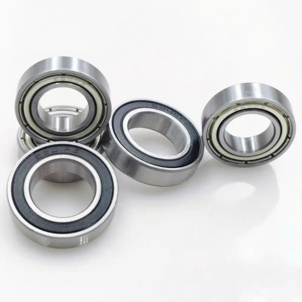 'HCH' China Brand High-Speed Precision Bearing, Model 624 625 626 627 628 629 6200Z /RS/2RS.. Miniature 1/2/5/10/15 Pack Options