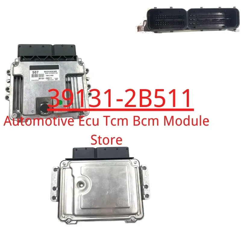 39131-2B511 For KIA Soul PRIDE Original New ECU Car Engine Computer Board Electronic Control Unit 391312B511 MEG17.9.12