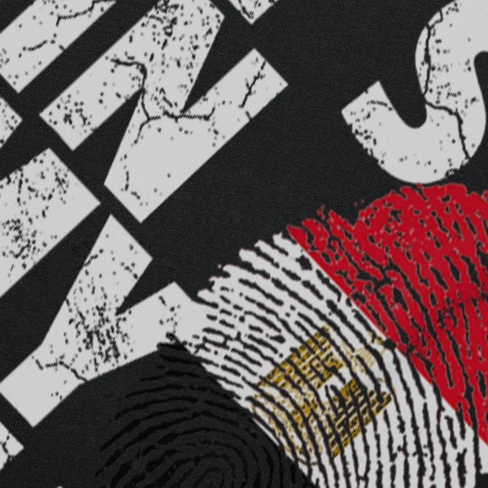 IT'S IN MY DNA Egypt Egyptian Flag T Shirts Summer Graphic Cotton Streetwear Short Sleeve Birthday Gifts T-shirt Mens Clothing image 4