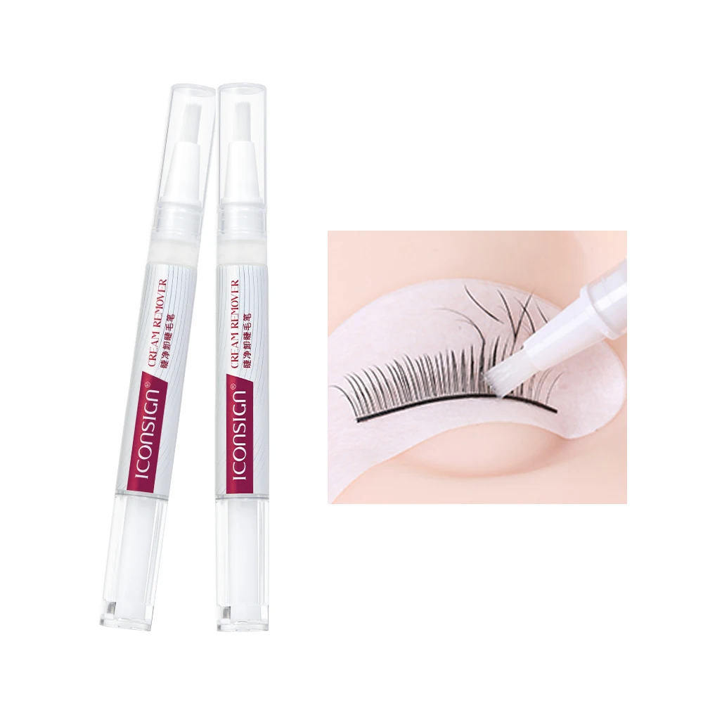 2024 Starscolors 5g Eyelash Glue Remover Pen liquid Fastest Eyelash Extension Remover Adhesive Soft False Eyelash Remover Makeup