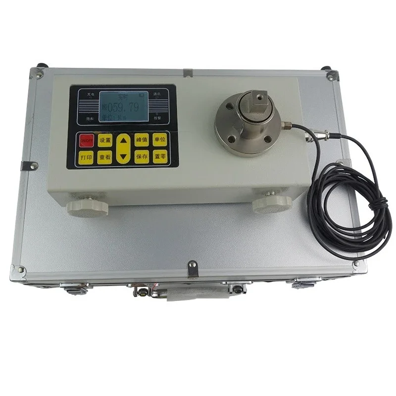 Disconnect switch torque tester 5000nm digital display torque with curved torque tester