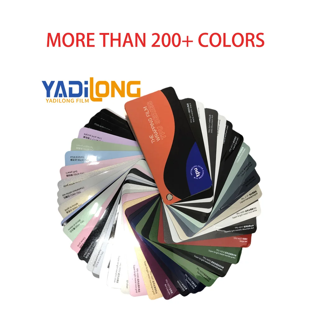 أعلى لامعة مشرق الفجر الأبيض اللون تغيير سيارة التفاف الذاتي الشفاء الذاتي لاصق بولي TPU سيارة التفاف الفينيل التفاف الفيلم للمركبة