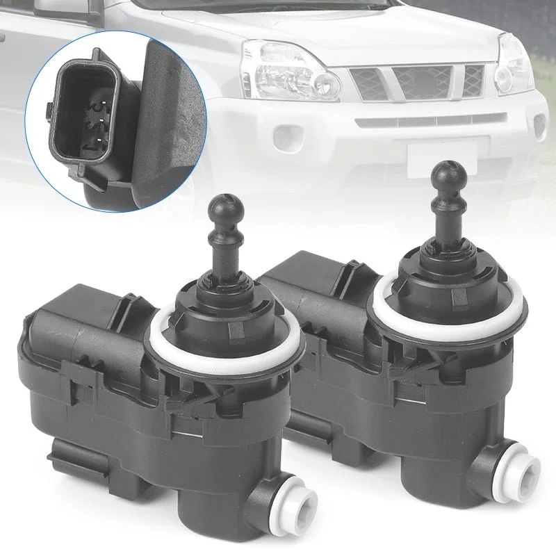 Motor de Ajuste de Nivel de Faros 6224S7 8200402521 para Renault Clio, Espace IV, TRAFIC, Kangoo, Laguna, Megane II, Trafic, Vel Satis