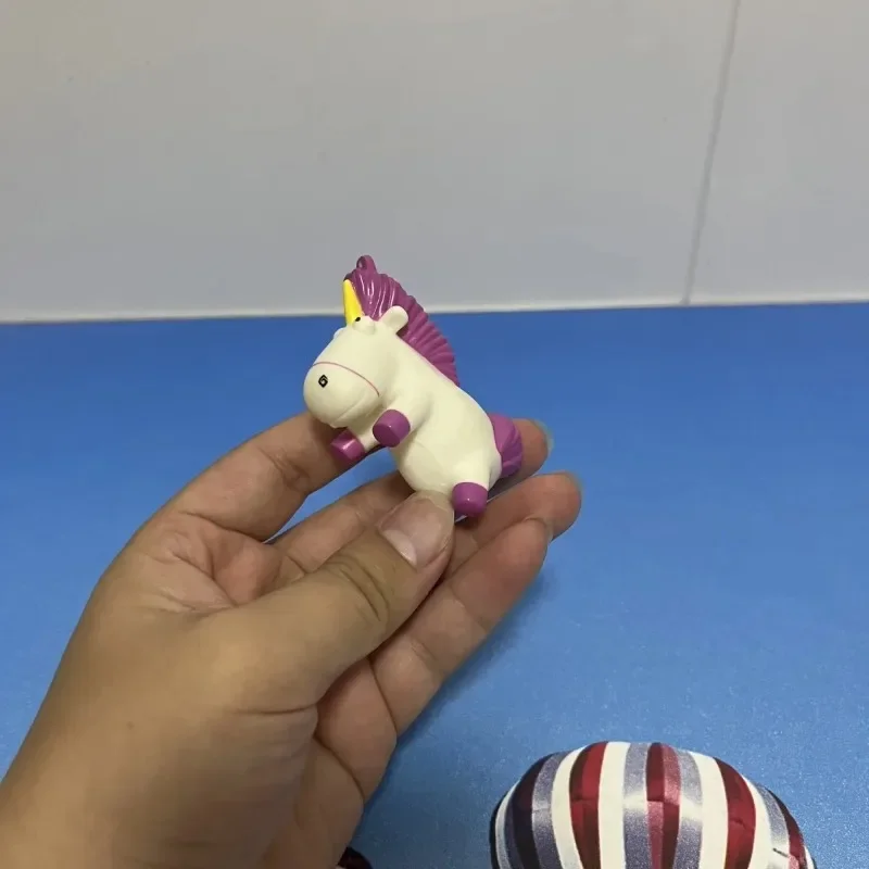 Minionesse Agnese's Unicornse Dolls Model Toys Movie Peripheral Cartoon Dolls Pendant Ornamnets