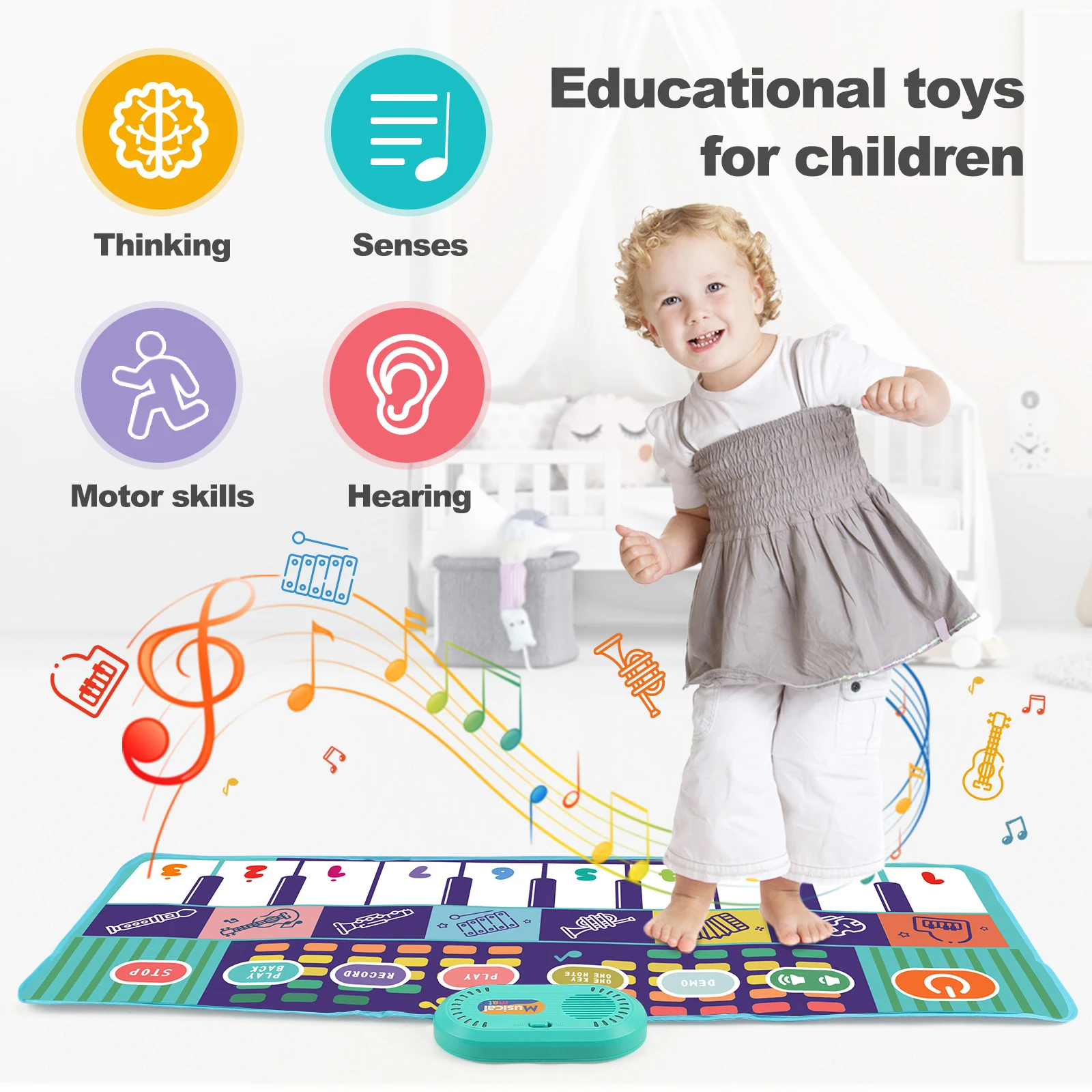 Thumbnail 3 - #78 Best Kids Toy Keyboards to Buy In 2026