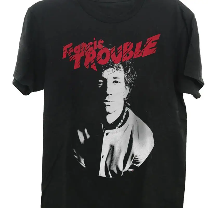 Albert Hammond Jr Francis Trouble T shirt Black All Sizes 1U314