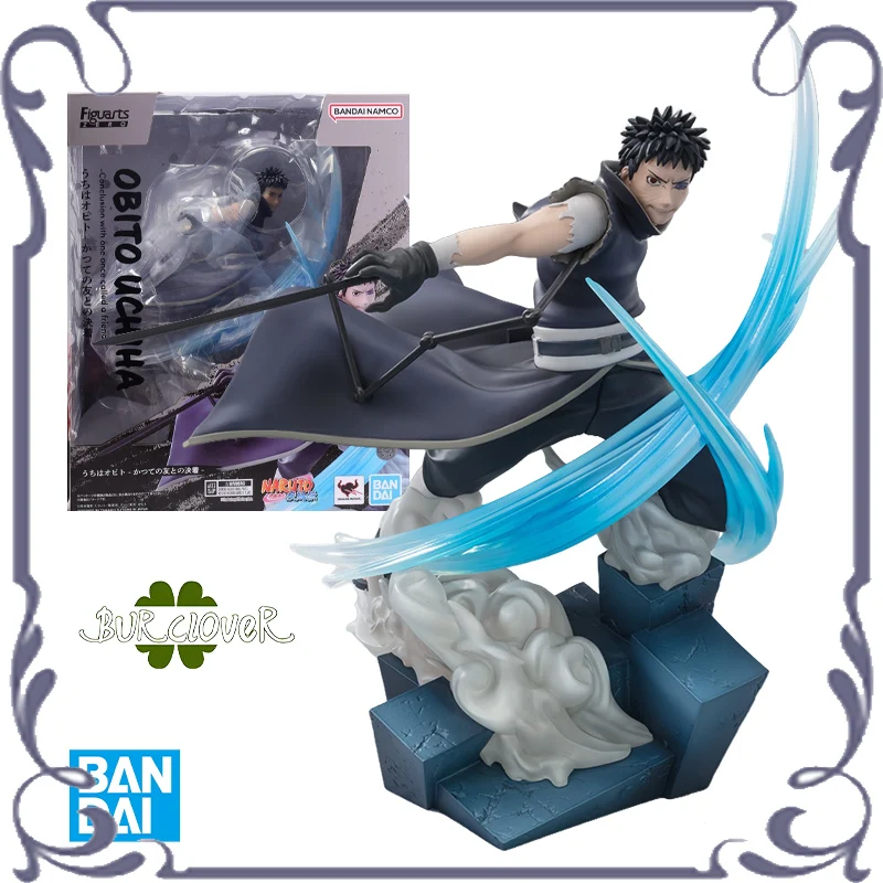 

BANDAI Original Figuarts ZERO EXTRA BATTLE Series OBITO UCHIAA Anime Action Figure Model Toys Collectible Model Gifts In Stock