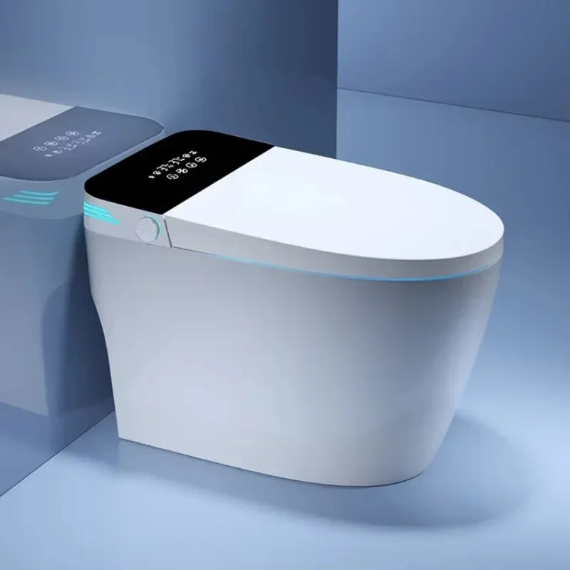 Youge High Quality Intelligent Toilet /Hotel One Piece Sensor Flush  Toilet Commode for Bathroom