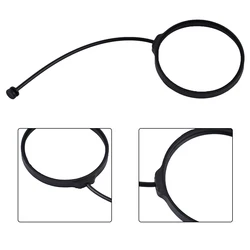 1 PCS Gas Tank Cap Band 1 PCS Cord Tether Ring For BMW 1 3 5 Series Mini Fuel Gas Fille High Reliability. NBR New