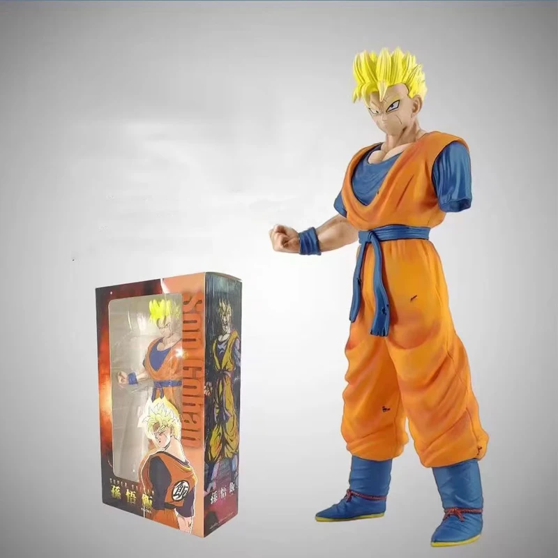 

30cm Gk Dragon Ball Z Anime Figure Broken Arm Future Son Gohan Action Figure Statue Collection Model Doll Toy Gifts For Children