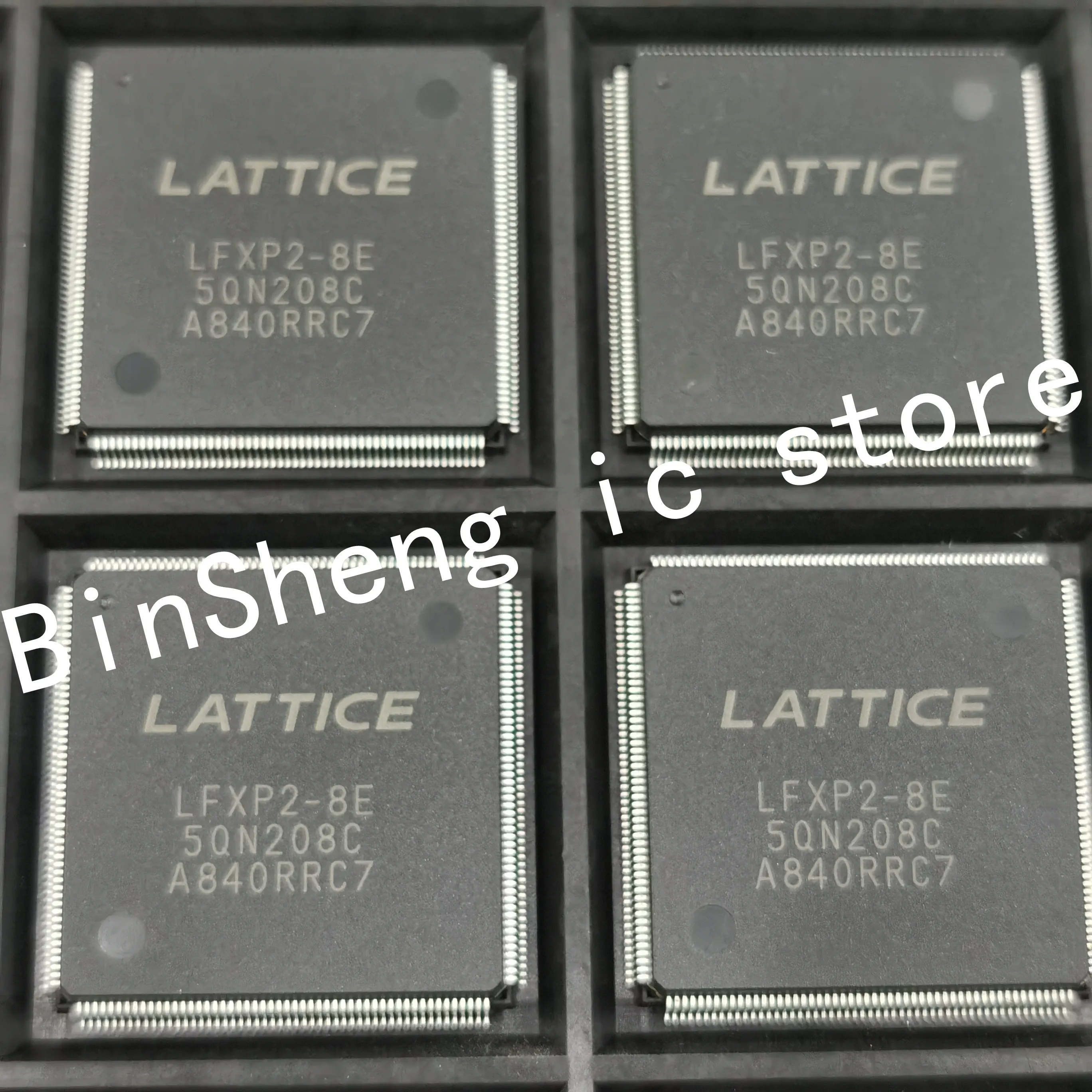 

LFXP2-8E-5QN208C LFXP2-8E-5TN144C LFXP2-5E-5MN132C LFXP2-8E-5FTN256C Programmable gate array IC