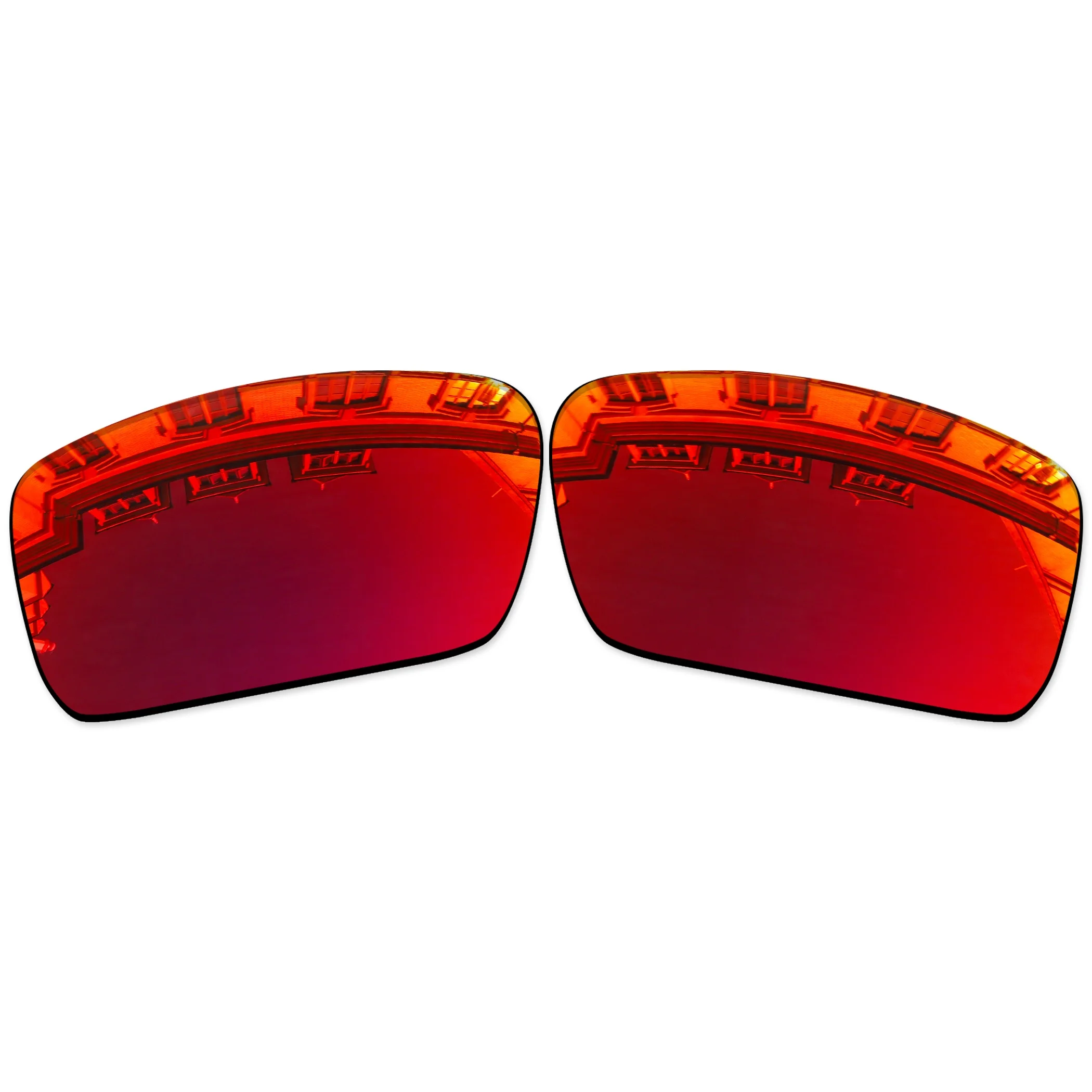 Image of Aaaxopticflow 20+ Farbauswahl polarisierte Ersatzgläser für Ray-Ban RB3498 61 mm Rahmen