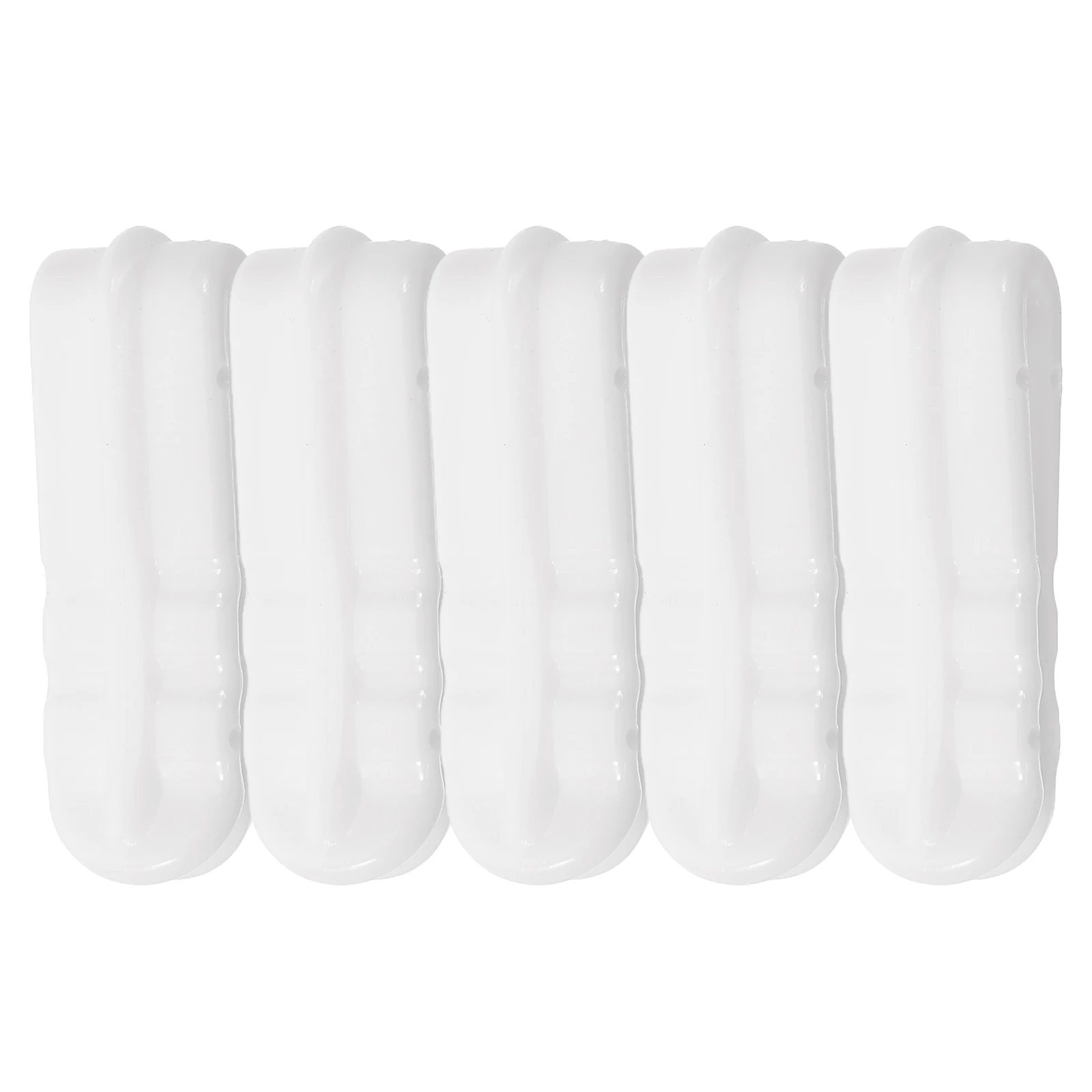 

20pcs Vacuum Compression Bags White Food Clips Sealing Storage Clothes Heavy Duty Bag Sealer Travel Sandwich Plastic