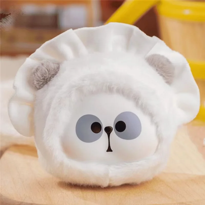 Mr.Pa Rake Teacher Rake Small Kitchen Blind Box Panda Cute Pendant Backpack Decoration Send Friends Surprise Toy Gift Doll