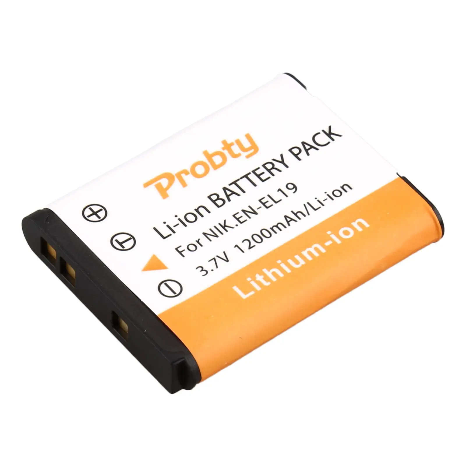 1200mAh EN-EL19 EN EL19 แบตเตอรี่สําหรับ Nikon COOLPIX S2500 S3100 S2600 W100 W150 S3300 S4300 S3200 S3500 ENEL19 แบตเตอรี่กล้อง