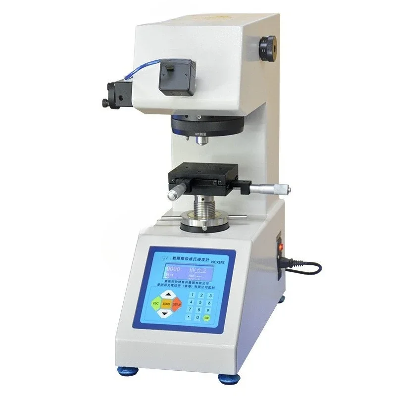 Automatic turret micro Vickers hardness tester, metal sheet testing device HV1000Z