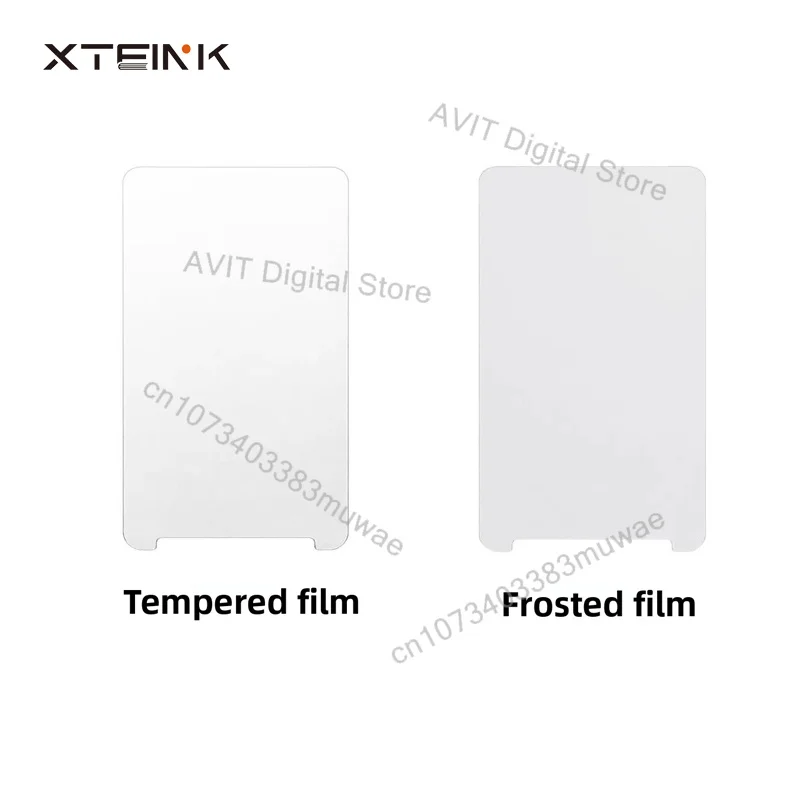 For XTEINK X4Classic Reader Official Replacement Accessories Frosted Translucent Case Tempered Film Frosted Film Magnetic Case