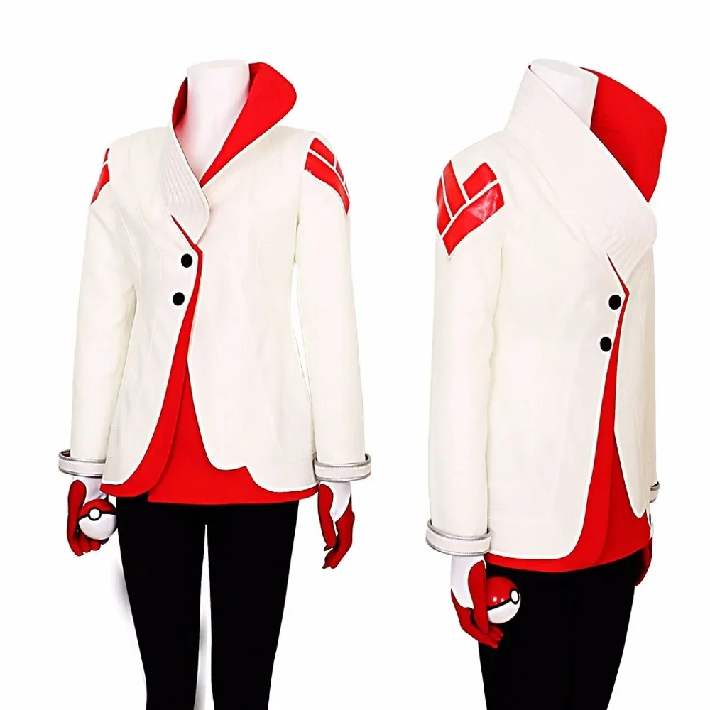 Go Candela Team Valor Team Leader Cosplay Costume Tailor Made