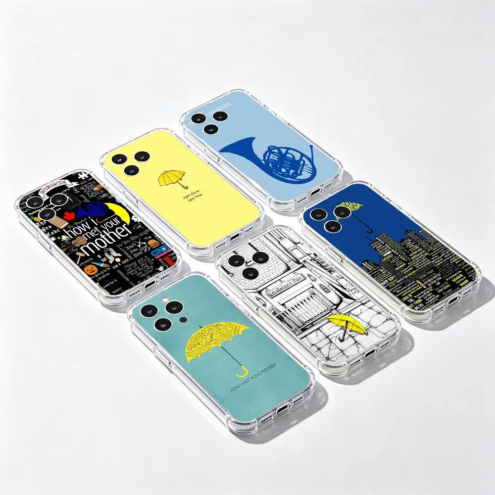 How I Met Your Mother Phone Case Transparent IMD For IPhone 17 16 15 14 13 12 11 PRO MAX PLUS Mini Soft Cover
