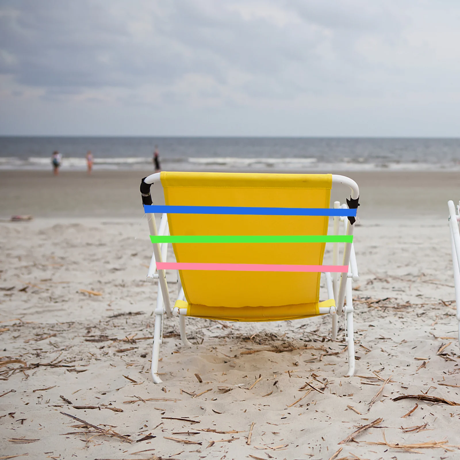 

5Pcs Versatile Elastic Beach Chair Towel Bands Adjustable Binding for Towels on Beach Cruise Pool Chairs Sunbed Towel Bands