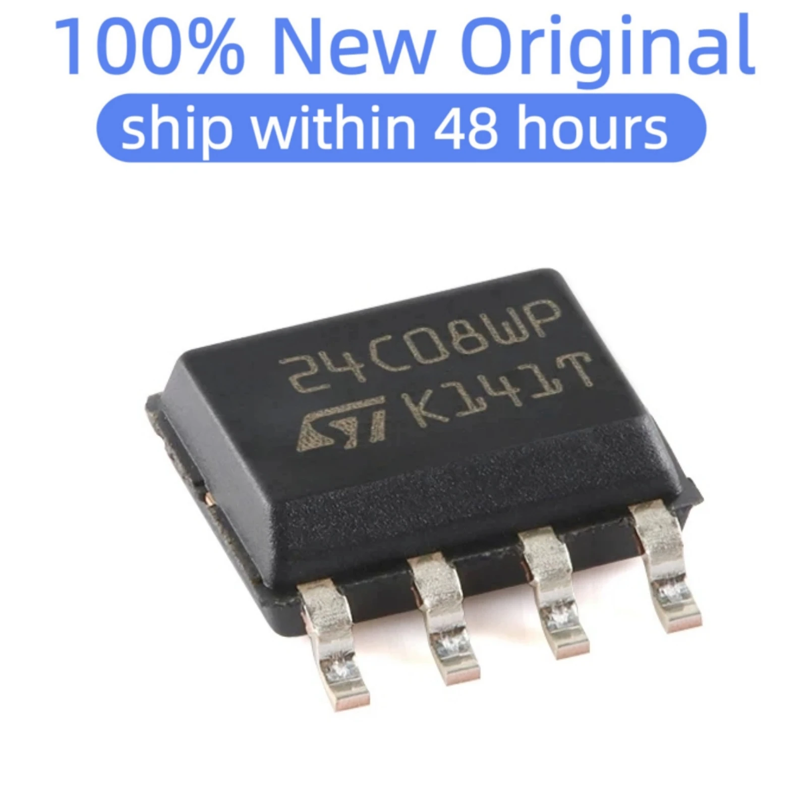 (10-500PCS)M24C08-WMN6TP SOIC-8 100% New original