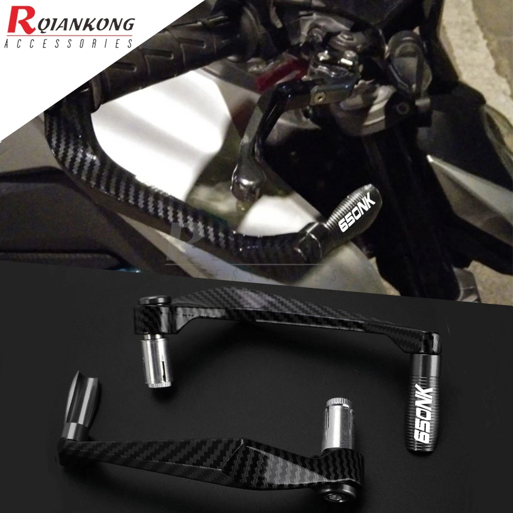 العالمي 7/8 "حامي المقود ل CFMOTO 650NK 650 NK 2018 2019 2020 2021 2022 2023 2024 2025 2026 دواسة فرامل رافعة الحرس #1