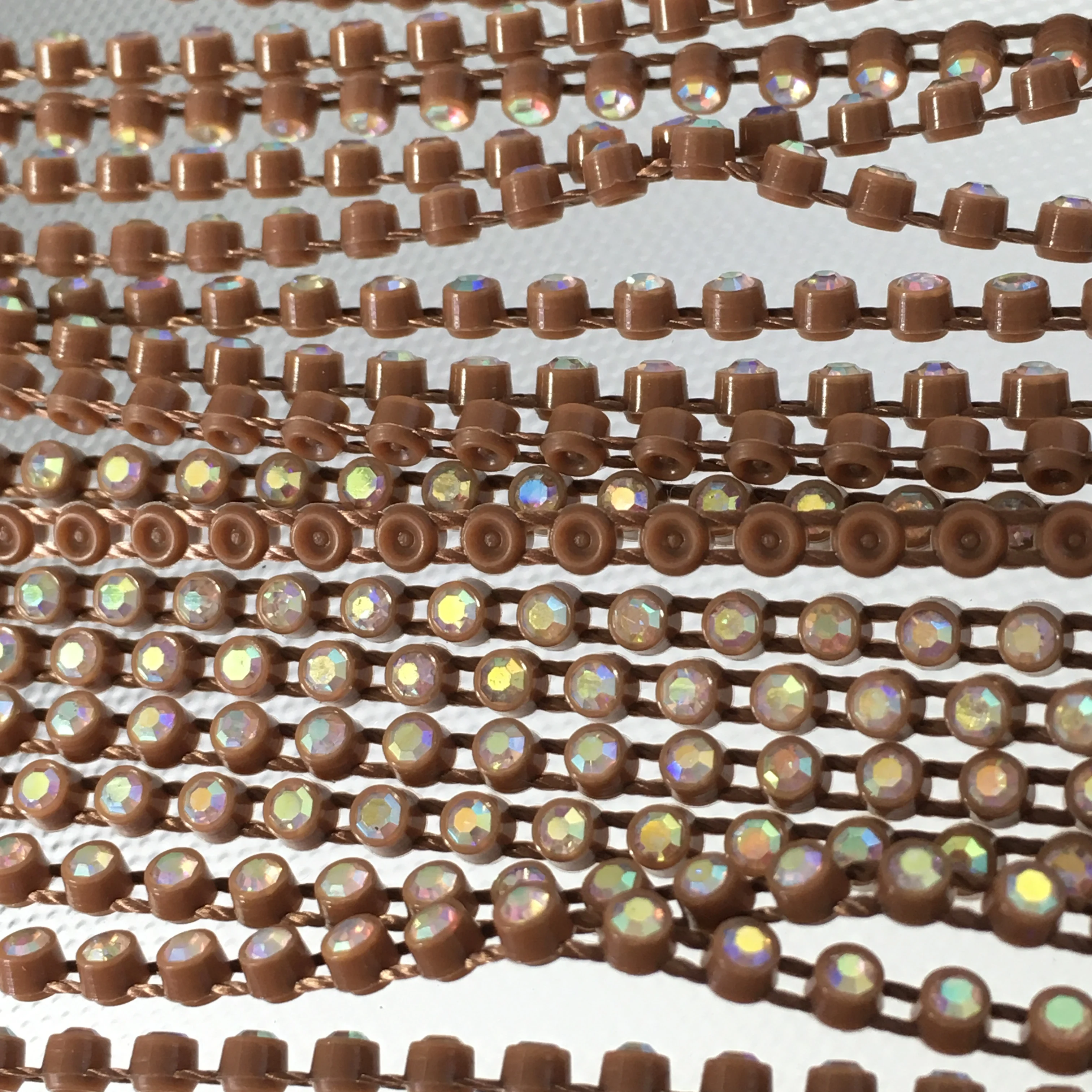 Crystal Rhinestone Chain for Crafting