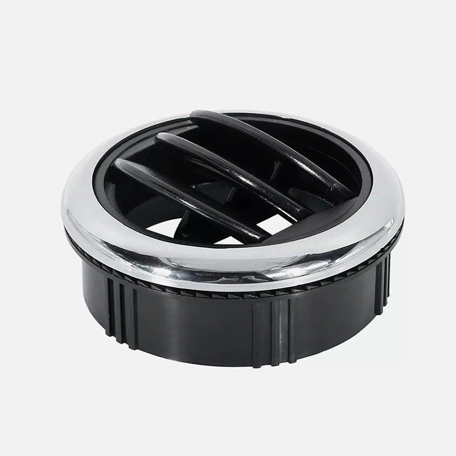 2 Pieces Generic Air Conditioning Vent Deflector Outlet Easy to Install Auto Accessories Replace Parts Round for RV Boat Yacht
