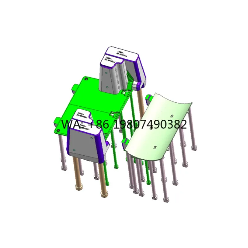 Medical Instrument Housing Mould Custom Design Medical Grade Standard SKD61 S136 H13 Material Mould