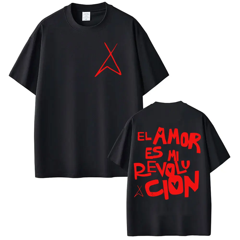Cantor camilo tour 2025 nova merch capa t camisa das mulheres dos homens roupas de verão o-pescoço camiseta y2k moda alta qualidade algodão t camisa