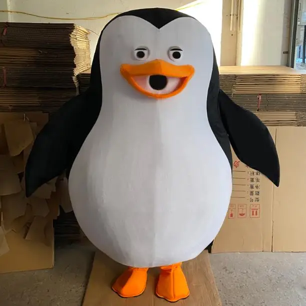 

Penguin Mascot Costume Cosplay Costume Halloween Fancy Dress Birthday Party Maskote Carnival Cartoon Characters for adults