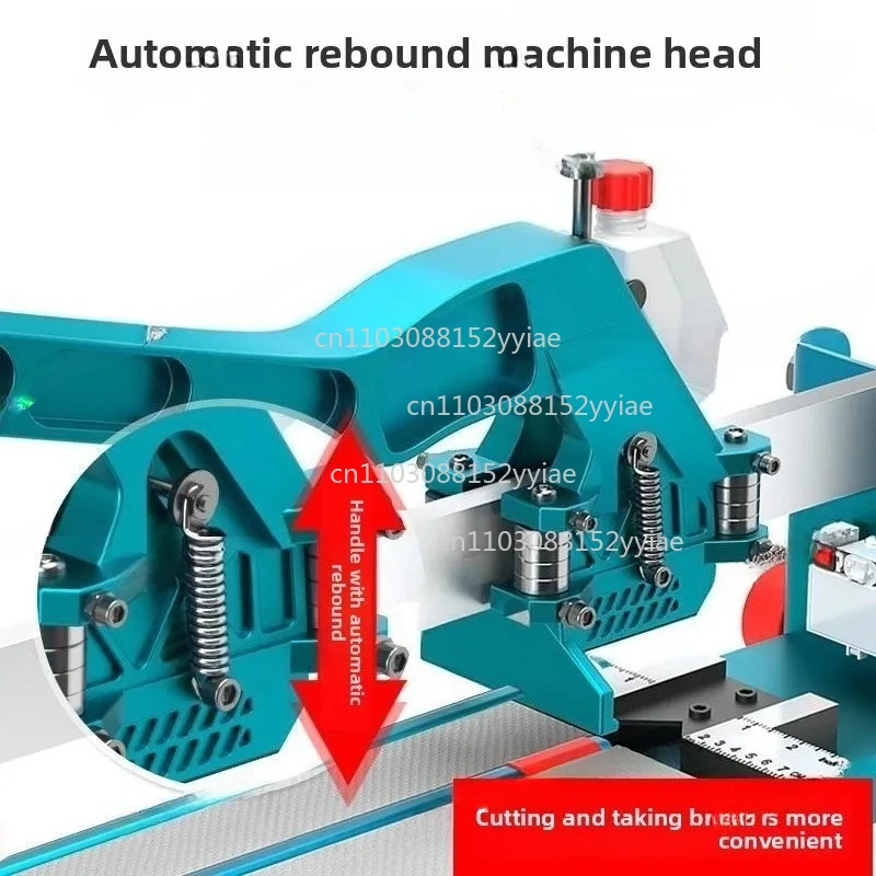 Professional Floor Tile Cutting Push Knife - 800-1200mm Manual Laser High-Precision Cutter