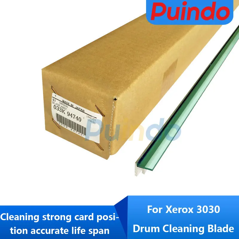 

033K94740 Original Drum Cleaning Blade for Xerox 3030 6204 3035 6030 6035 6050 6055 6279 6604 6605