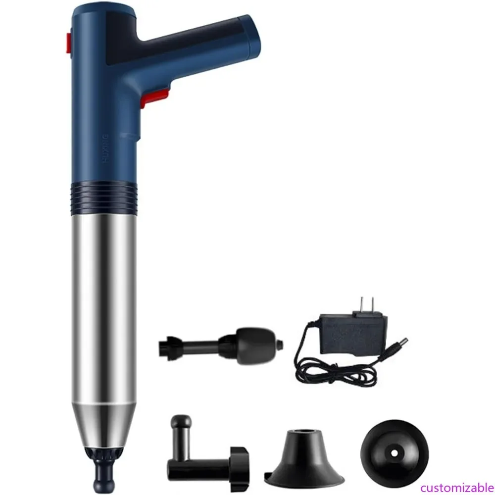 

Powerful Air Toilet Plunger for High-Pressure Unclogging in Bathrooms and Floors