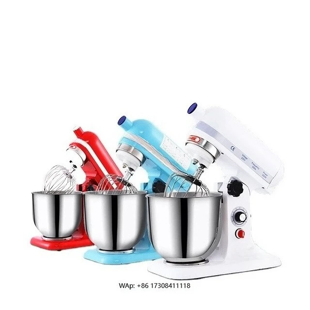 Professional Electric Commercial Bakery Cake Whisk Blender Holder 7 Liter Capacity Portable New 220V Milkshake Blender