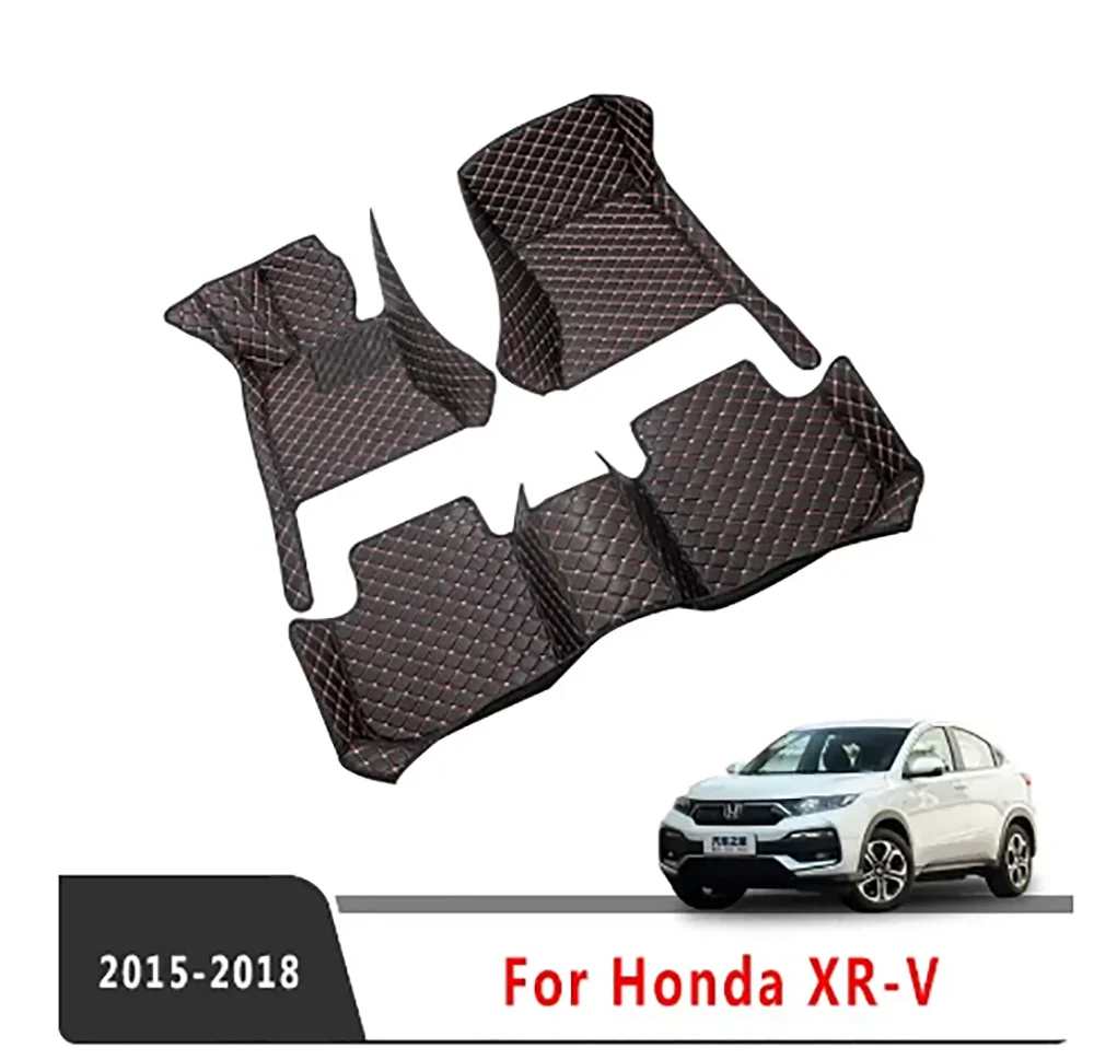 

Для Honda XR-V XRV 2022 2021 2020 2019 2018 2017 2016 2015 автомобильные коврики, чехлы для стайлинга, аксессуары для интерьера, декоративный автомобильный напольный коврик