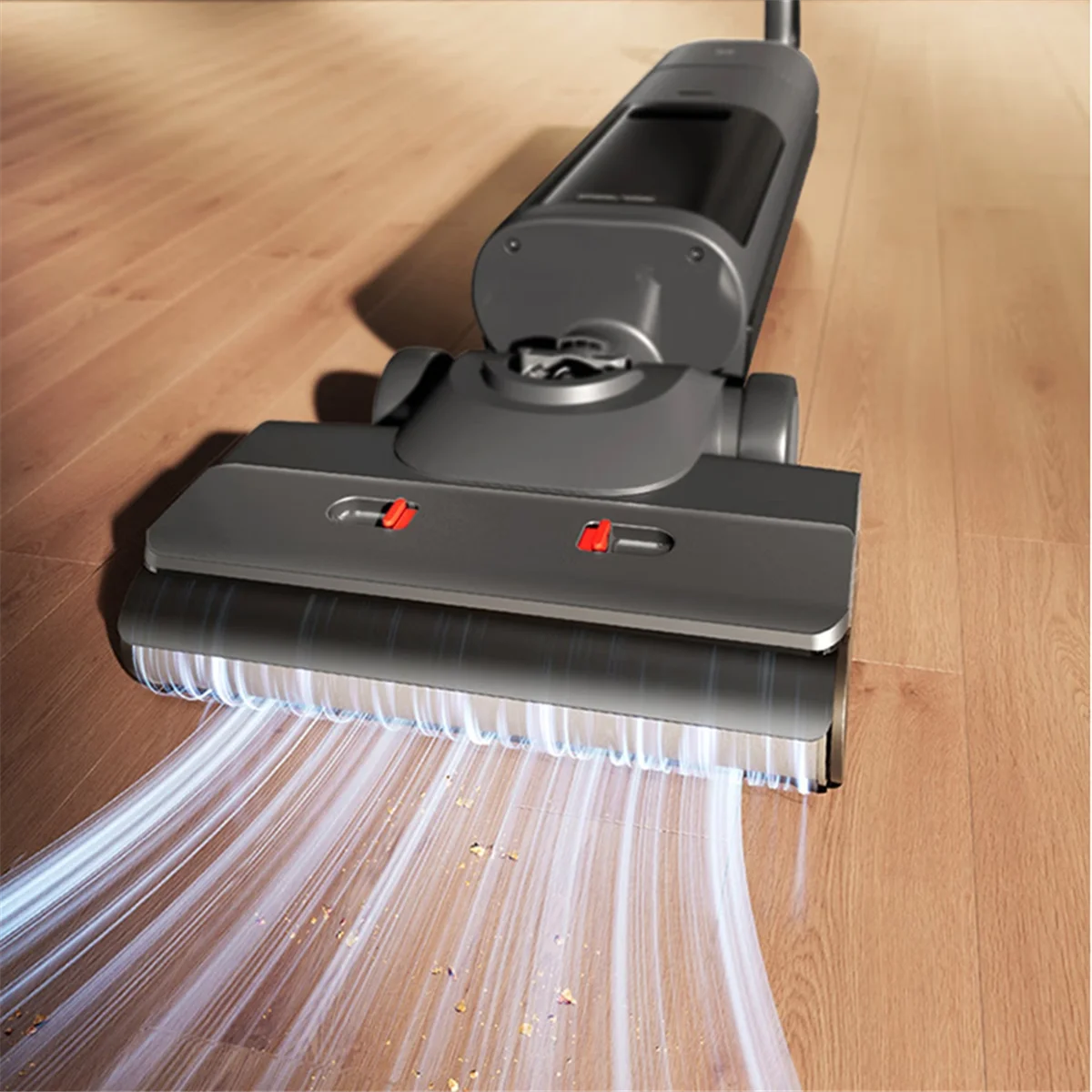 2 قطعة قطع غيار فرشاة الأسطوانة لشاومي Mijia 2/3MAX/3PRO لملحقات غسيل الأرضيات Shunzao M20