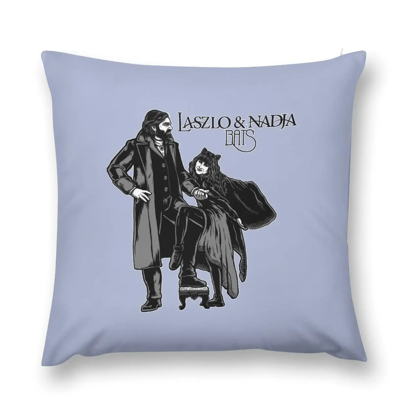 Laszlo and Nadja Throw Pillow christmas pillowcases Throw Pillow Covers Cushion Cover Set Luxury Pillow Case