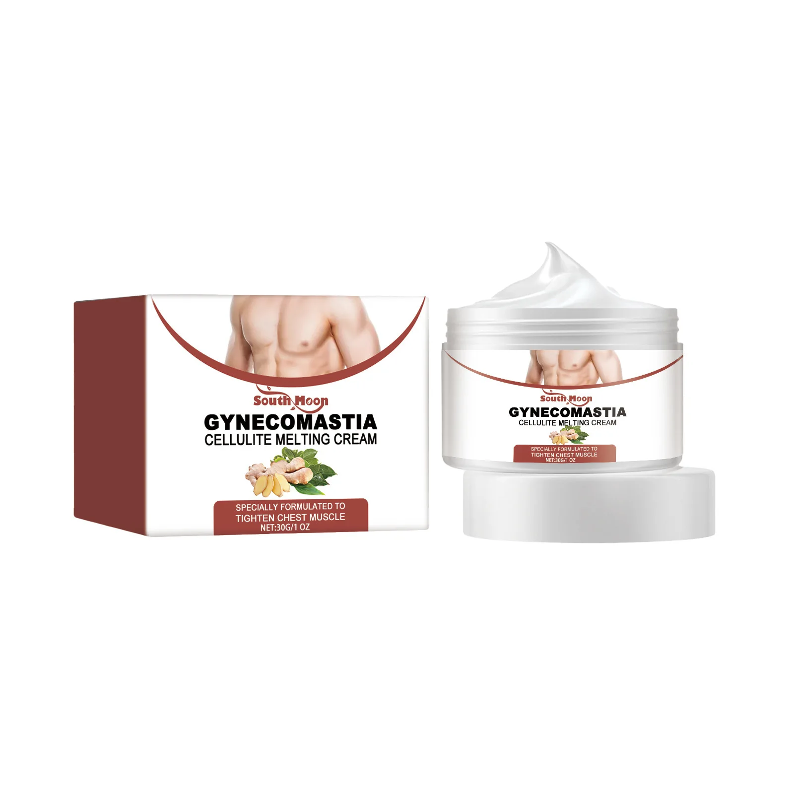 Gynecomastia Firming Cream Effective Shrink Chest Abdominal Fat Reduction Anti Cellulite Men Pectoral Muscle Tightening Ointment