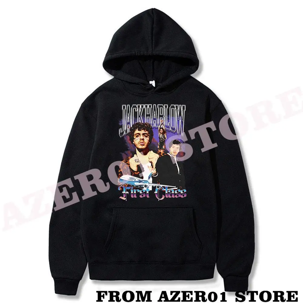 Jack Harlow Merch Hoodies Winter Men/Women Hooded Sweet Streetwear Long Sleeve JackHarlow Sweatshirt