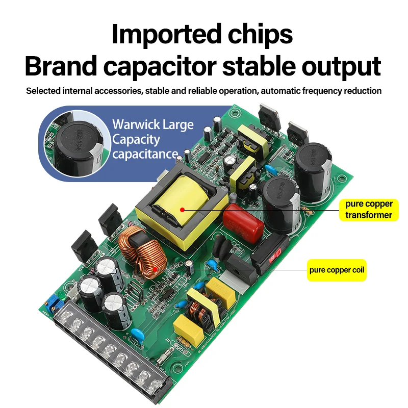 스위칭 전원 공급 장치, 산업용 SMPS, 500W, 600W, 800W, MS 0-12V, 24V, 36V, 48V, 60V, 72V, 80V, 110V, 150V, 220V, AC/DC 전압 조정 가능