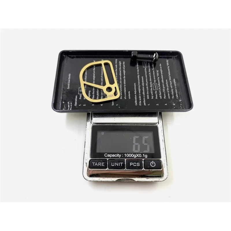 H&H finder titanium for brompton fork Brake cable guard cable protector - view 5