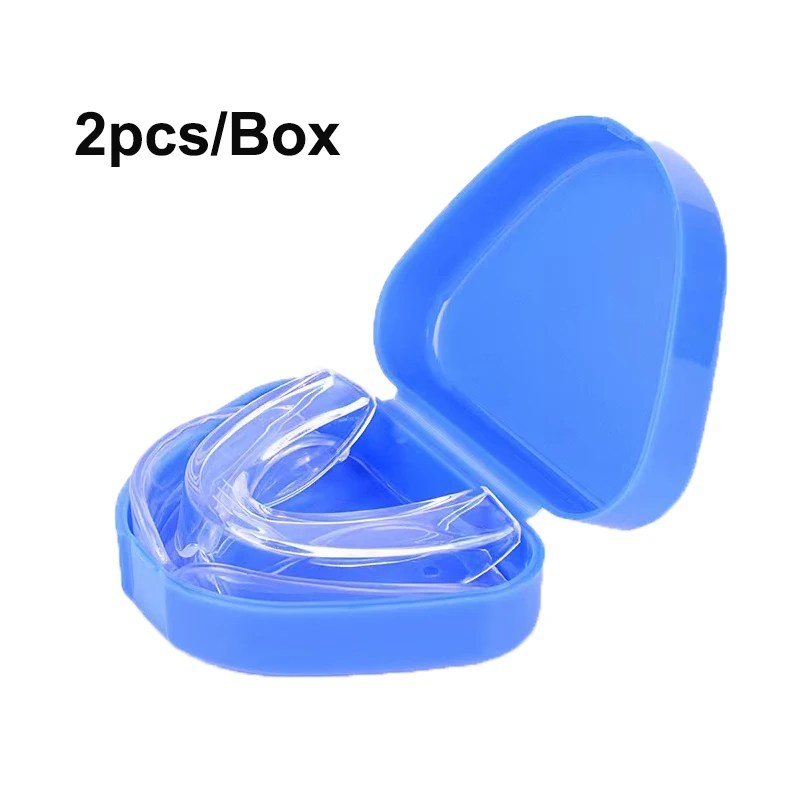 Silicone Mouthpiece Anti-snoring Stop Grinding Braces Sleeping Prevent Snoring Braces Snoring Relief Mouth Guard Dental Guards