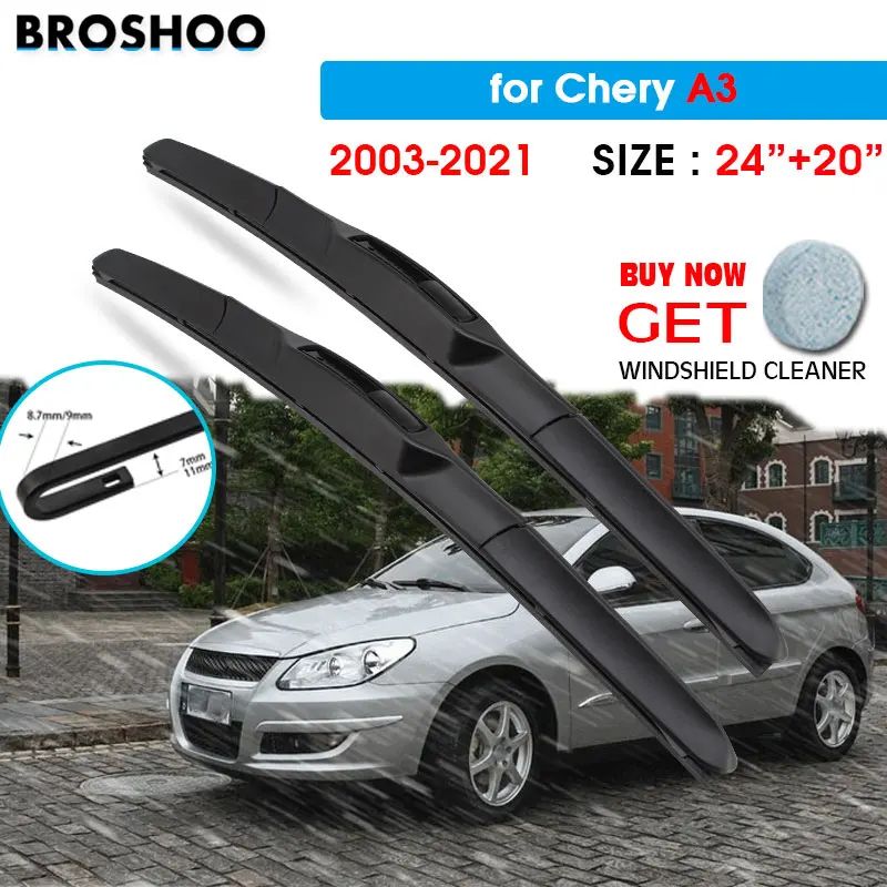 Car Wiper Blade For Chery A3 24