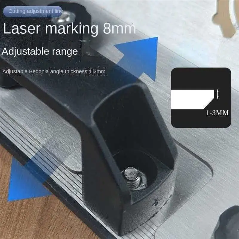B08B-Long Angle Grinder Stand For Tile 45 Degree Chamfer Cutting 45° Tile Chamfering Tool