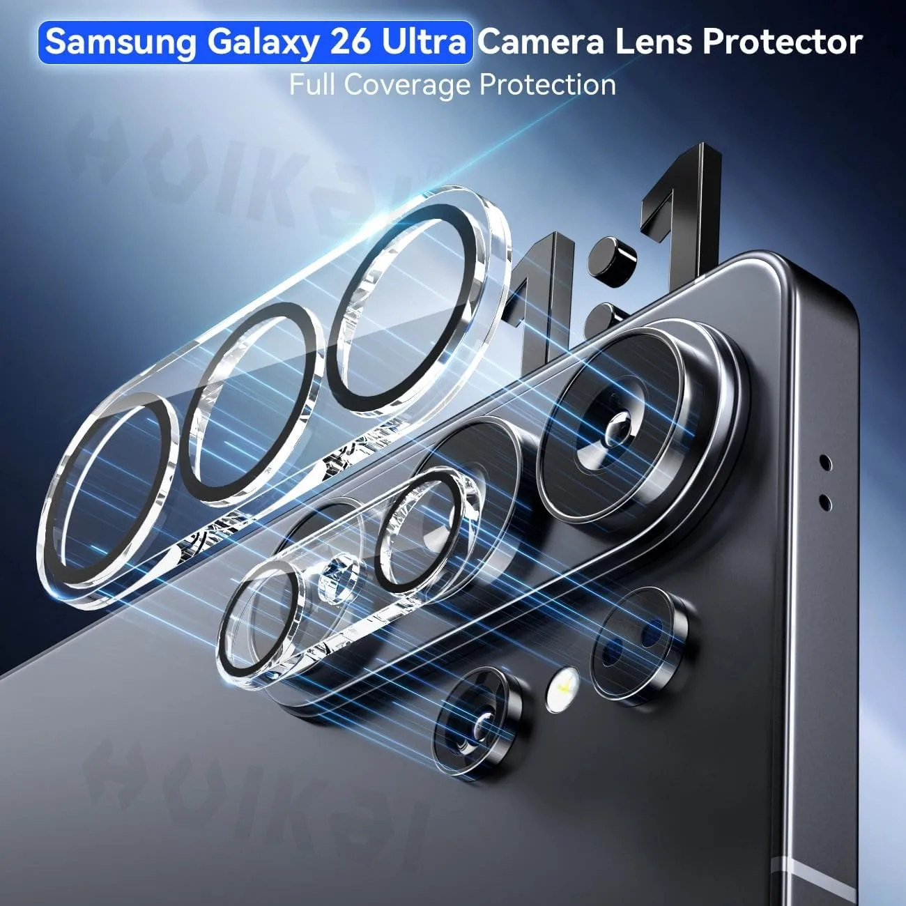 3 Pack For Samsung Galaxy S26  - đánh giá và giá Photography Kit Samsung S26 Ultra