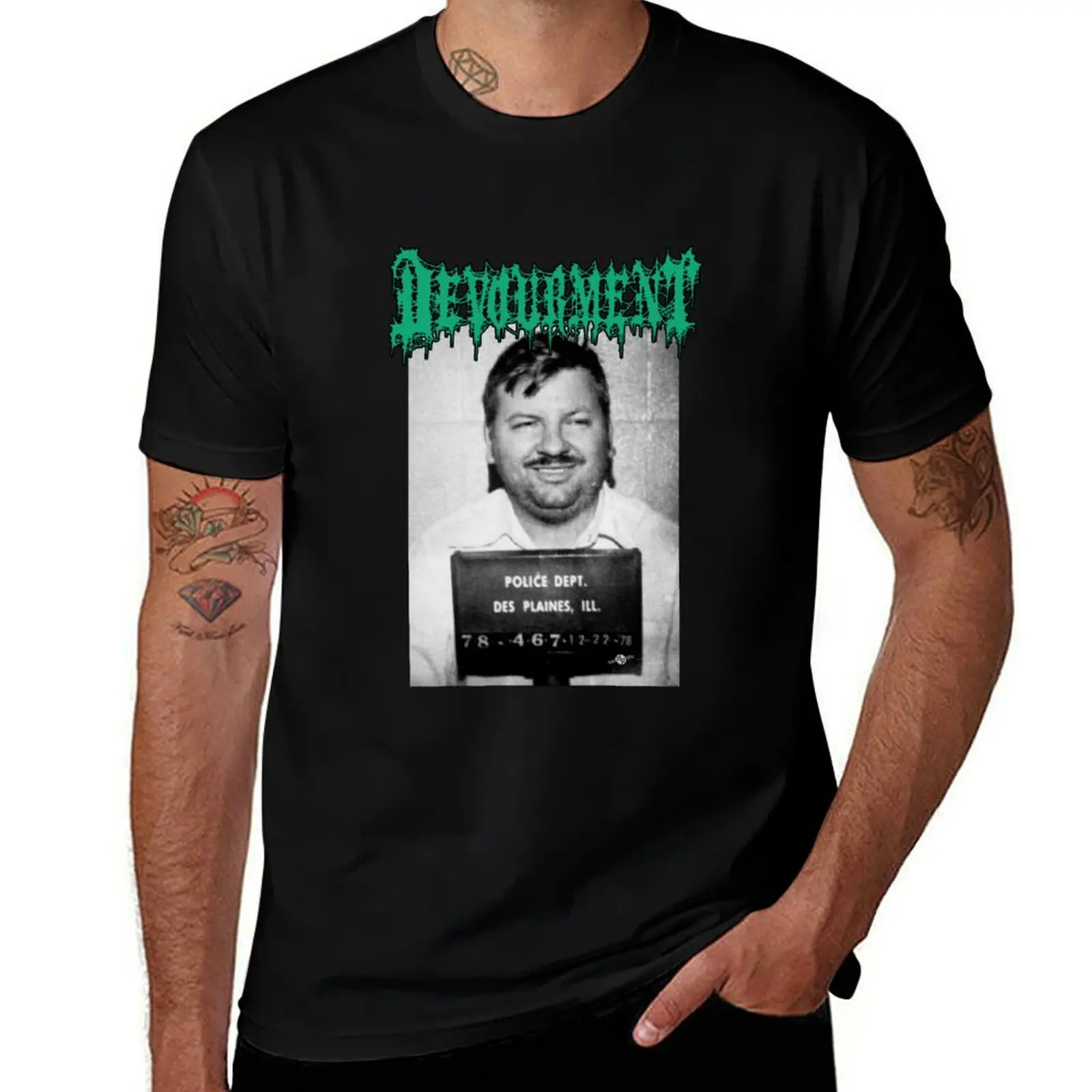 

DEVOURMENT T-Shirt cotton t shirt man t shirt man cotton T-Shirt