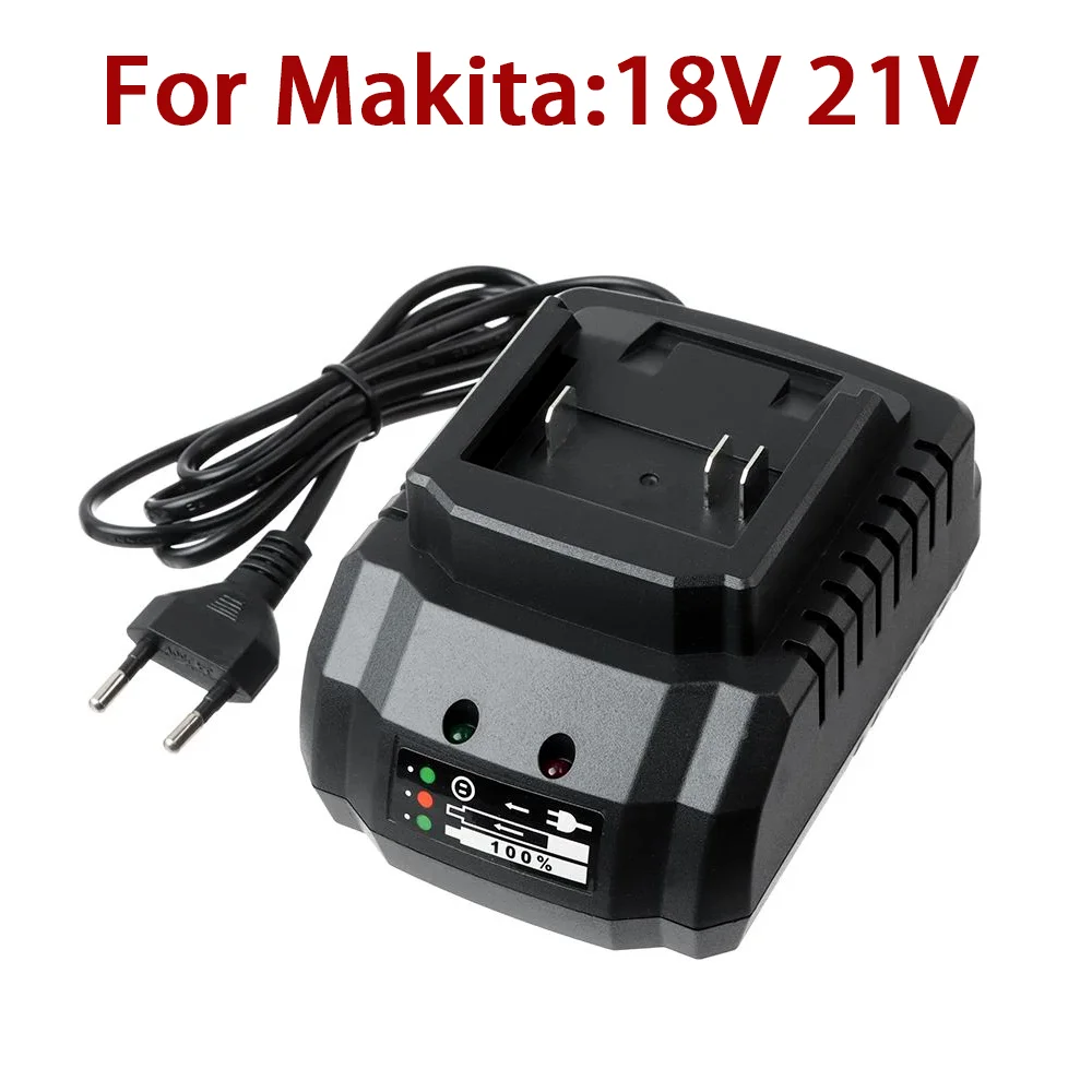 For Makita model charger 18V 21V electric drill electric wrench Angle grinder charger electric tool battery charger