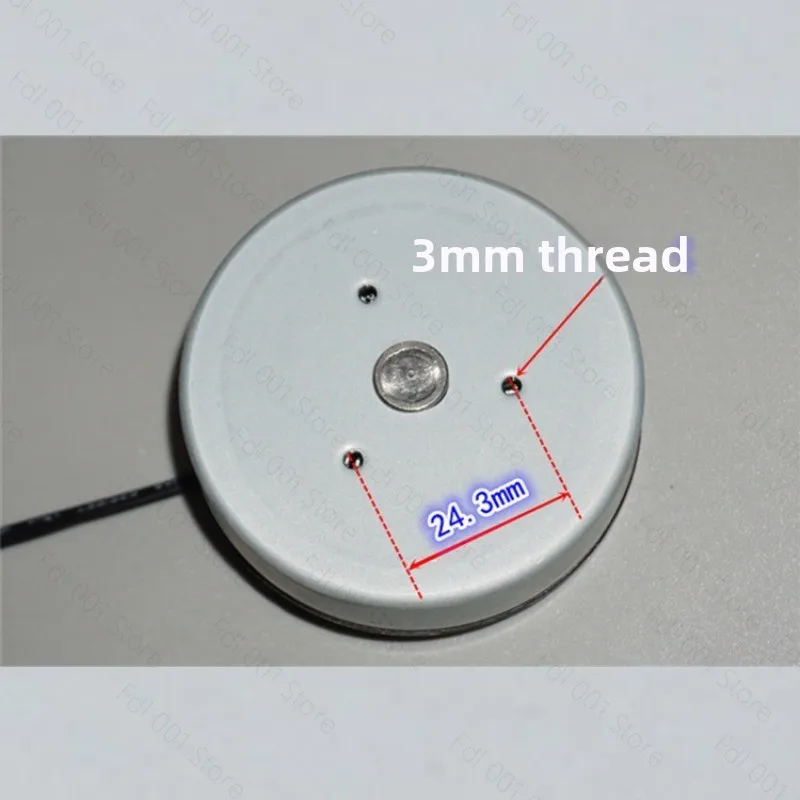 magnetic external rotor 65mm servo wheel motor, 485 bus controlled brushless wheel motor