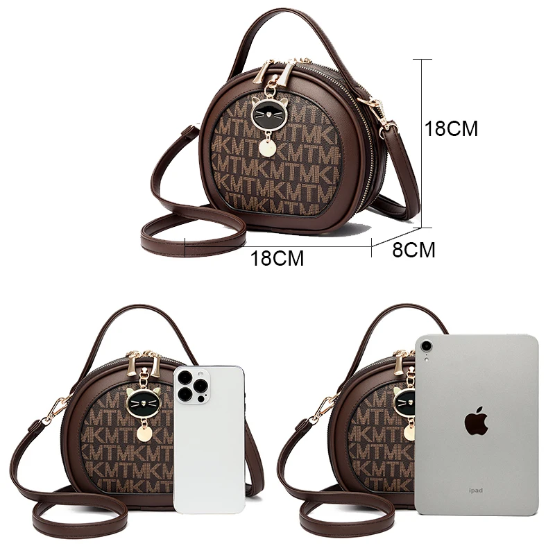 Brand Sac A Main Crossbody Bags For Womens High Quality Leather Women Handbags Luxury Designer Printed Letter Small Bag Bolsos